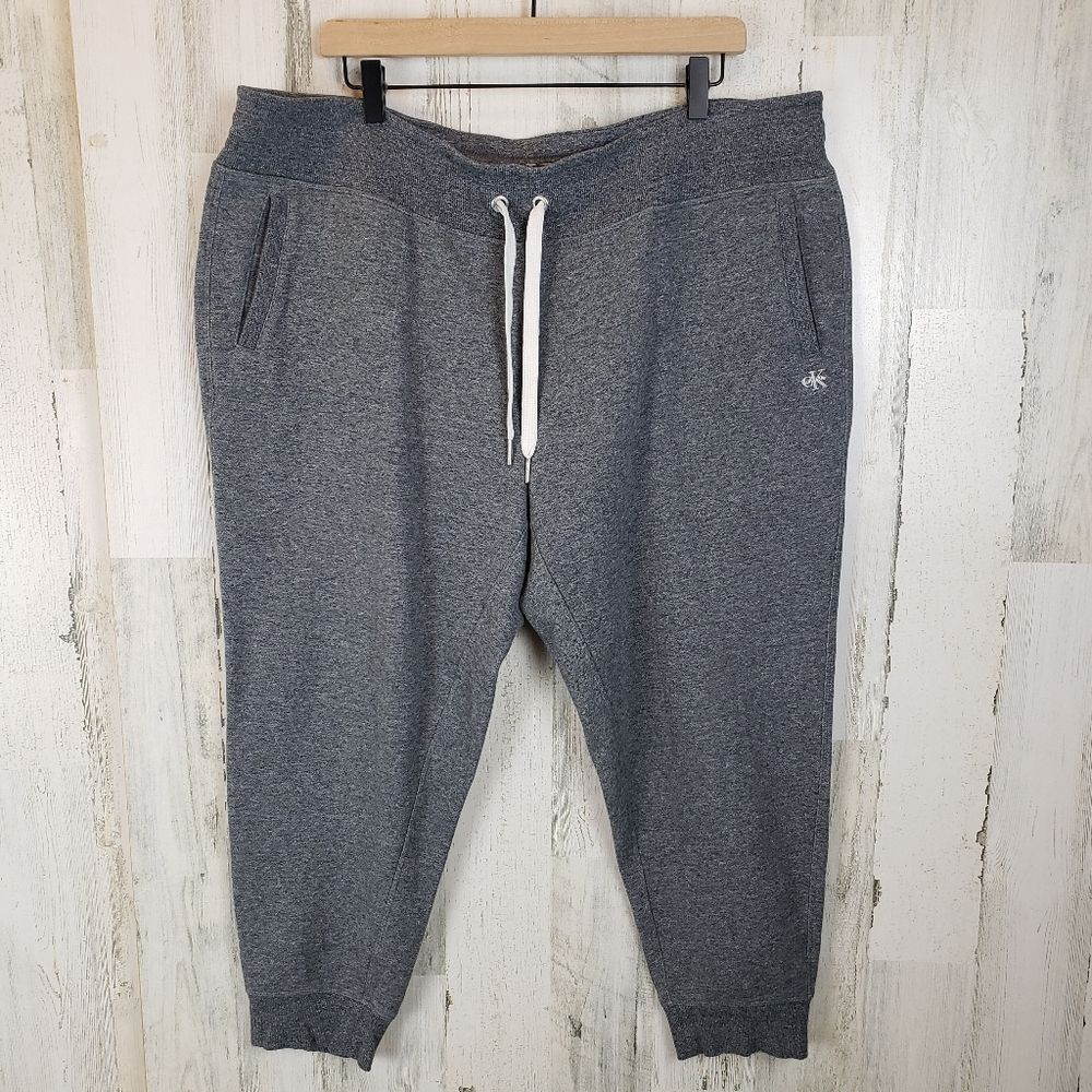 CK Fleece Lined Joggers Sz XXL